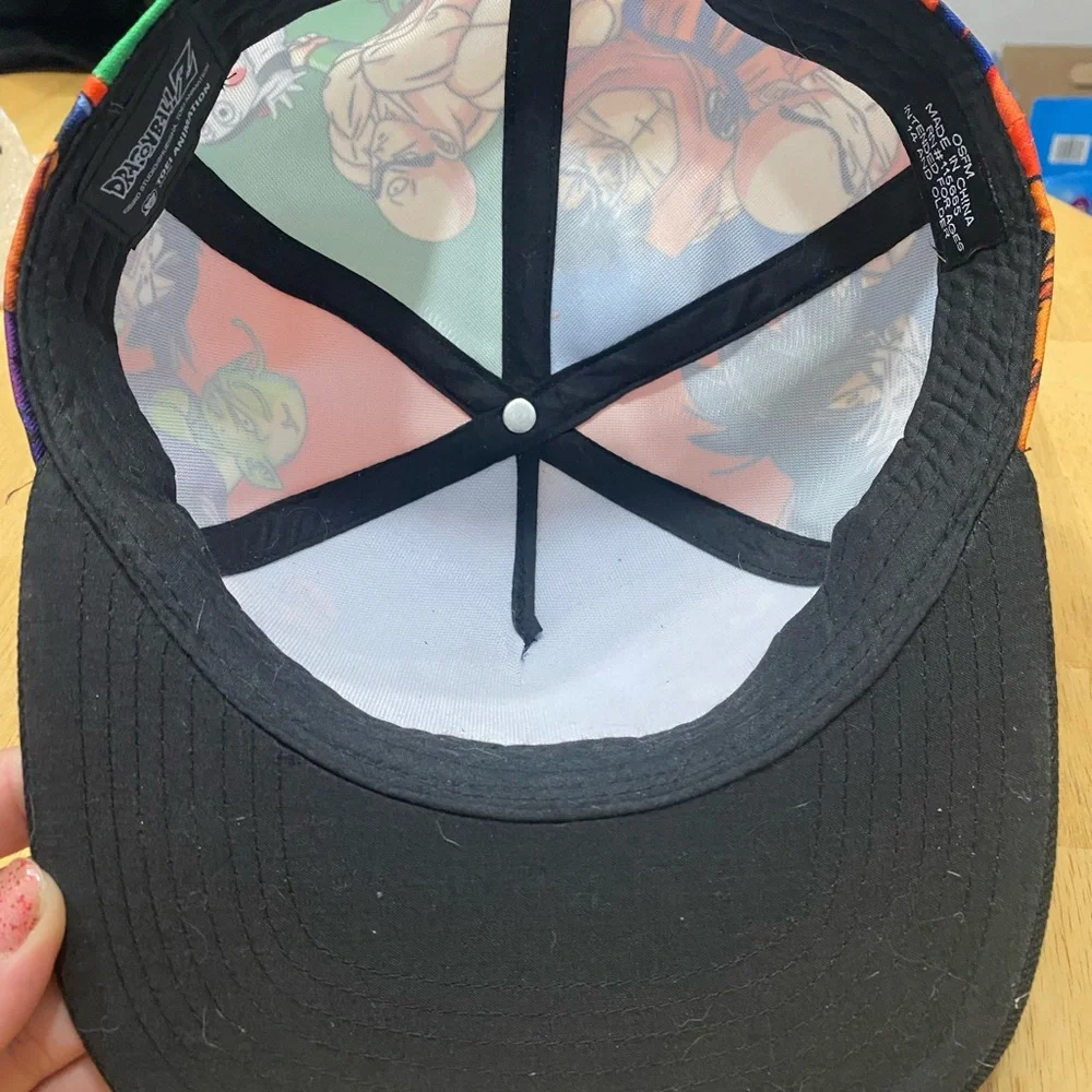 Bioworld Dragon Ball Z Snapback Hat - Picture 5 of 7